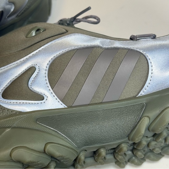 Adidas Unisex Yeezy 032 GSG TRShoes - Size 9.5- 032C HiRes StoneGreen - FY5376 - Picture 9 of 16